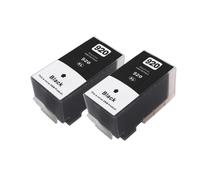 Cartucho de Tinta DMYON 920 XL Compatible con OfficeJet 6000 6500 7000 7500 7500A E709 E709C CB051A CB815A CB838A Impresoras(2 Black)