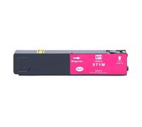 Cartucho de Tinta DMYON 970XL 971XL, Repuesto Compatible para impresoras Officejet Pro X476dw X451dw X576dwmfp X551dw(1pcs Magenta)