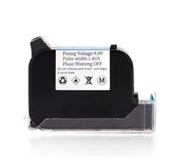 Cartucho de tinta ecológica a base de solventes, de secado rápido y de colores, 2588, 2588+, 2588+M, 12,7 mm, for impresoras de inyección de tinta portátiles sin cifrado. Secado rápido para etiquetado