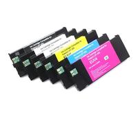 Cartucho de Tinta ecológica de 220 ml para Modelos Roland LEF-10 LEF-12 LEF-20 LEF-300 LEC-300 LEC-330 LEC540 compatibles con el Chip EUV EUV2 EUV3 EUV4 EUV5(6PCS(BK C M Y WT GL))
