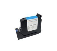 Cartucho de tinta ecosolvente de 25,4 mm impresoras compatible con HP de secado rápido, multicolor, for impresoras portátiles, 600 ppp (sin encriptación). Repuesto de cabezal de impresora.(1 red ink)