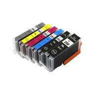 Cartucho de Tinta Einkshop PGI250XL CLI251XL Compatible con impresoras Que Incluyen Ip7220 8720 MG5420 MX922 MX722 IX6820 MG5620 MG5520 MG6420 MG6620