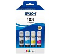 Cartucho de tinta EPSON 103 EcoTank Multipack de 4 colores (L3110/L3111/L3150/L3151)
