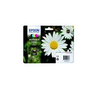 Cartucho de tinta EPSON 18XL Multipack - Paquete de 4 - XL - Negro, Amarillo, Cian, Magenta