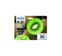 Cartucho de tinta EPSON 202 Multipack - Paquete de 5 - Negro, Amarillo, Cian, Magenta, Negro fotográfico - original