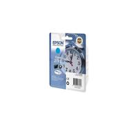 Cartucho de tinta Epson 27XL - Cian - XL - WorkForce WF-3620DWF, WF-3640DTWF, WF-7110DTW, WF-7610DWF