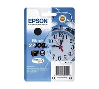 Cartucho de Tinta Epson 27XXL Negro Original Durabrite Ultra