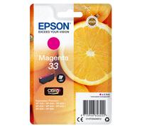 Cartucho de tinta EPSON 33 Series Magenta XP-530/630/635/830 - C13T33434012