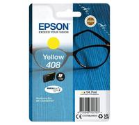 Cartucho de tinta Epson 408 Amarillo DURABrite Ultra 14,7 ml para WorkForce Pro