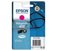 Cartucho de tinta Epson 408 Magenta DURABrite Ultra Ink 14,7 ml para WorkForce Pro