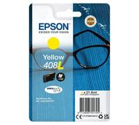 Cartucho de tinta Epson 408L Amarillo XL DURABrite Ultra para WorkForce Pro