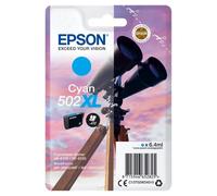 Cartucho de Tinta Epson 502XL Cian Alto Rendimiento