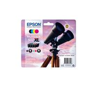 Cartucho de tinta EPSON 502XL Multipack - Paquete de 4 - XL - Negro, Amarillo, Cian, Magenta