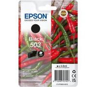 Cartucho de Tinta Epson 503 Negro Rendimiento Estándar 4,6 ml Pack Individual