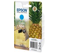 Epson 604 cartucho de tinta 1 pieza(s) Original Rendimiento estándar Cian