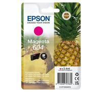 Epson 604 cartucho de tinta 1 pieza(s) Original Rendimiento estándar Magenta