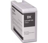 Cartucho de tinta Epson Black para Epson C6000 y C6500 (Para Glossy) - 80 ml