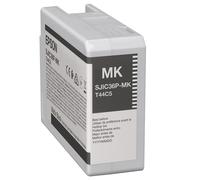 Cartucho de tinta Epson Black para Epson C6000 y C6500 (Para Matte) - 80 ml