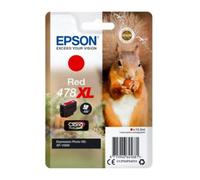 Cartucho de tinta epson c13t04f54010 singlepack rojo 478xl claria photo hd ink