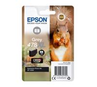 Cartucho de tinta epson c13t04f64010 singlepack gris 478xl claria photo hd ink (C13T04F64010)