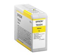 Cartucho de tinta epson c13t850400 singlepack amarillo (C13T850400)