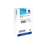 Cartucho de tinta EPSON Cian XXL 4000p Wf-5xxx-C13T789240