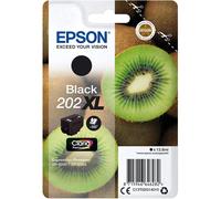 Cartucho de tinta Epson Claria Premium 202XL - Negro - Inyección de tinta - Alto rendimiento - 550 páginas