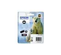 Epson 26 (T2611) cartucho negro foto (original)