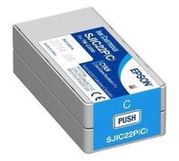 Cartucho de tinta Epson Cyan para Epson TM-C3500 - 32,5 ml