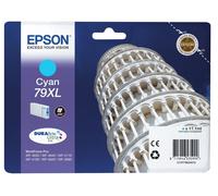 Cartucho de tinta EPSON Cyan XL 2000p WF-46xx/5xxx-C13T79024010