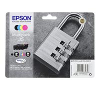 Cartucho de tinta Epson DURABrite Ultra 35 - Pack de 4 - Negro, Amarillo, Cian, Magenta