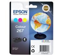 Cartucho De Tinta Epson Globe Singlepack Color 267