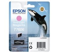Cartucho de tinta EPSON Live Magenta cl. Orzuelo. Foto SC-P600-C13T76064010