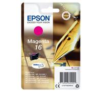 Cartucho De Tinta Epson Magenta Ultra 16 Para Crucigramas Y Plumas