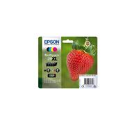 Cartucho de tinta EPSON Multipack Strawberry: negro, cian, magenta y amarillo (XL)