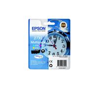 Epson Alarm clock Multipack 3-colour 27XL DURABrite Ultra Ink