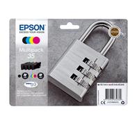 Cartucho de Tinta Epson Padlock Multipack 4-colours 35 DURABrite Ultra Ink