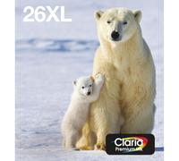 Cartucho de Tinta Epson Polar Bear Multipack 4-colours 26XL EasyMail