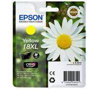 Epson C13T18144012 - Cartucho de tinta, amarillo, XL válido para los modelos Expression Home XP-425, XP-422, XP-415, XP-412, XP-325, XP-322 y otros, Ya disponible en Amazon Dash Replenishment