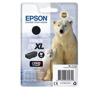 Epson 26 XL (T2621) Cartucho de tinta negro XL