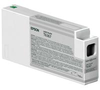 Epson T6367 Cartucho de tinta negro claro XL