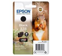 Cartucho de Tinta Epson Squirrel Singlepack Black 378 Claria Photo HD Ink