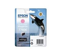 Cartucho tinta epson surecolor sc - p600 magenta claro