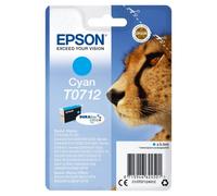 Cartucho de tinta Epson T0712 Cian 5,5 ml