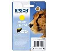 Cartucho de Tinta Epson T0714 Amarillo Original