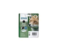 Cartucho De Tinta Epson T1281 DURABrite Fox Capacidad 5.9ml Negro