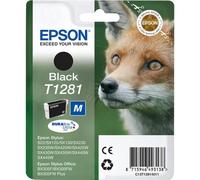 Cartucho de Tinta Epson T1281 Negro Original