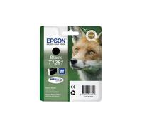 Cartucho de tinta EPSON T1281 Negro - Zorro (C13T12814012)