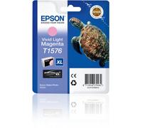 Epson T1576 cartucho magenta vivo claro (original)