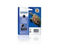 Cartucho de tinta Epson T1578 Negro Alto rendimiento XL para StylusPhoto R3000
